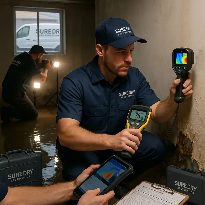 Initial Assessment and Documentation process in Meridian Hills, IN
